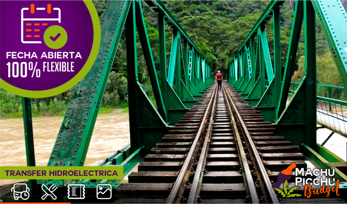 Bus Turístico Ollantaytambo a Hidroeléctrica Cusco Round Trip / Ida y Retorno